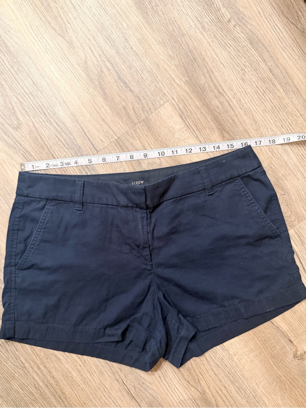 J. Crew Dark Navy Women's Jean-Style Shorts